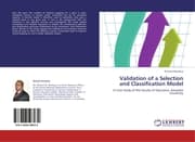 Cover von Validation of a Selection and Classification Model