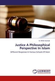 Cover von Justice A Philosophical Perspective In Islam