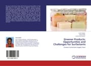 Cover von Greener Products: Opportunities and Challenges for Surfactants