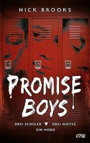 Cover von Promise Boys - Drei Schüler. Drei Motive. Ein Mord.