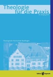 Cover von Theologie für die Praxis 2019 - Einzelkapitel - Thomas und die Jesusfrage. Zur Existenzialisierung der Christologie bei Johannes