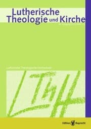 Cover von Lutherische Theologie und Kirche, Heft 01-02/2012 - Einzelkapitel - Anathema - zur neutestamentlichen Behauptung christlicher Identität