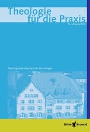 Cover von Theologie für die Praxis 2016 - Einzelkapitel - Martin Luther - Lehrer des kontemplativen Gebets
