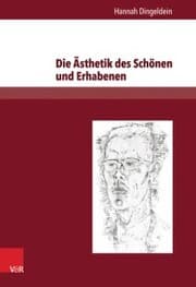 Cover von Die Ästhetik des Schönen und Erhabenen