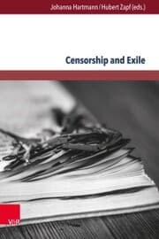 Cover von Censorship and Exile