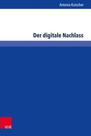 Cover von Der digitale Nachlass