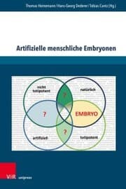 Cover von Artifizielle menschliche Embryonen