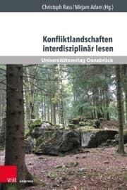 Cover von Konfliktlandschaften interdisziplinär lesen