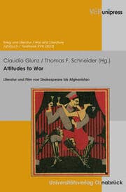 Cover von Attitudes to War