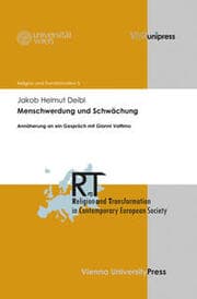 Cover von Menschwerdung und Schwächung
