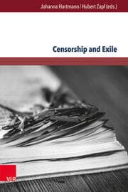 Cover von Censorship and Exile