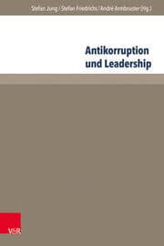 Cover von Antikorruption und Leadership