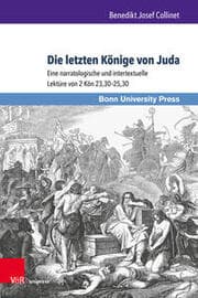 Cover von Die letzten Könige von Juda