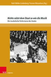 Cover von Nichts nützt dem Staat so wie die Musik