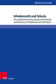 Cover von Urheberrecht und Scharia