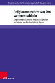 Cover von Religionsunterricht vor Ort weiterentwickeln