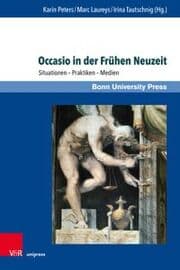 Cover von Occasio in der Frühen Neuzeit