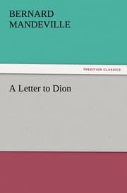 Cover von A Letter to Dion