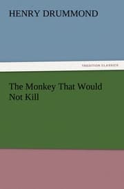 Cover von The Monkey That Would Not Kill