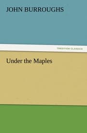 Cover von Under the Maples