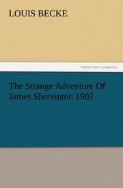 Cover von The Strange Adventure Of James Shervinton 1902
