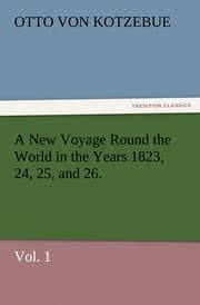 Cover von A New Voyage Round the World in the Years 1823,24,25, and 26.Vol.1