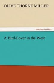 Cover von A Bird-Lover in the West