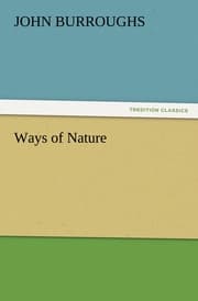 Cover von Ways of Nature