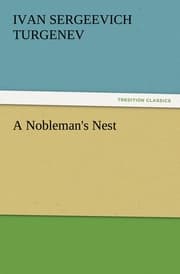 Cover von A Nobleman's Nest