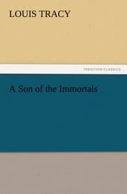 Cover von A Son of the Immortals