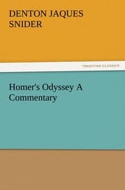 Cover von Homer's Odyssey A Commentary