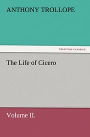 Cover von The Life of Cicero Volume II.