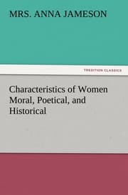 Cover von Characteristics of Women Moral, Poetical, and Historical
