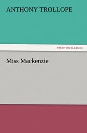 Cover von Miss Mackenzie