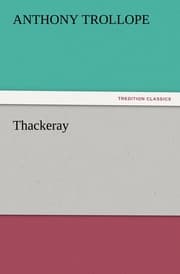 Cover von Thackeray