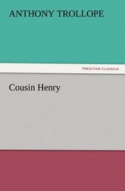 Cover von Cousin Henry