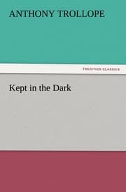 Cover von Kept in the Dark