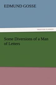 Cover von Some Diversions of a Man of Letters