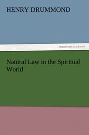 Cover von Natural Law in the Spiritual World