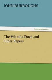 Cover von The Wit of a Duck and Other Papers