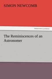 Cover von The Reminiscences of an Astronomer