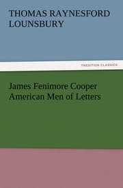 Cover von James Fenimore Cooper American Men of Letters