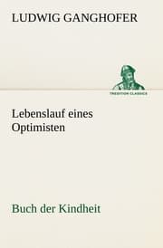 Cover von Lebenslauf eines Optimisten