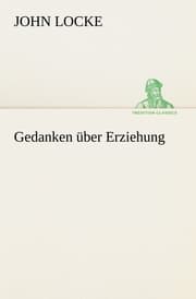 Cover von Gedanken über Erziehung