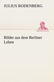 Cover von Bilder aus dem Berliner Leben