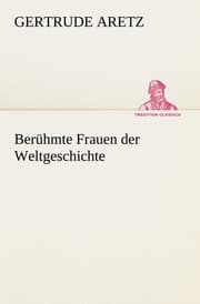 Cover von Berühmte Frauen der Weltgeschichte