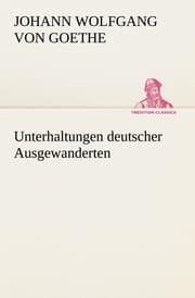 Cover von Unterhaltungen deutscher Ausgewanderten