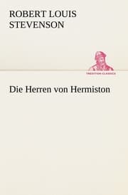 Cover von Die Herren von Hermiston