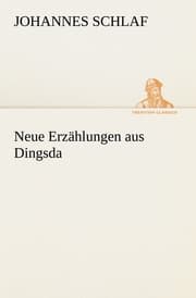 Cover von Neue Erzählungen aus Dingsda
