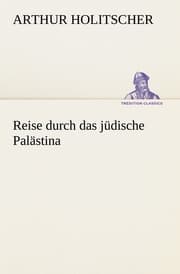 Cover von Reise durch das jüdische Palästina